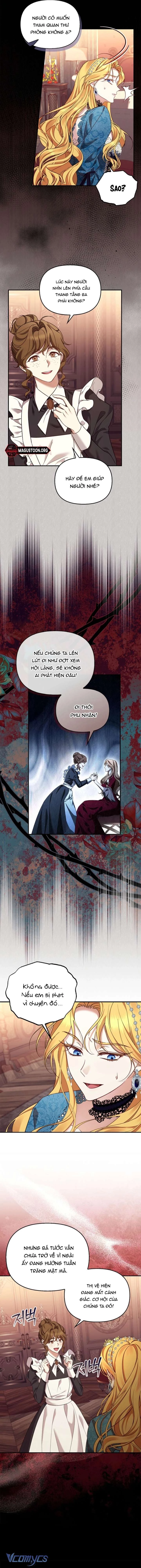 Nữ Bá Tước Bỏ Trốn Đã Quay Trở Lại Chapter 3 - 12