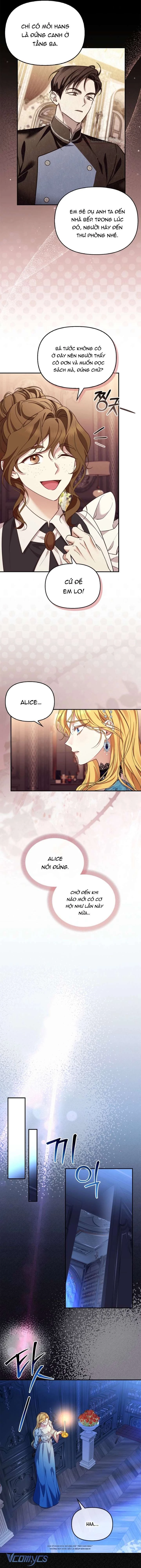 Nữ Bá Tước Bỏ Trốn Đã Quay Trở Lại Chapter 3 - 13