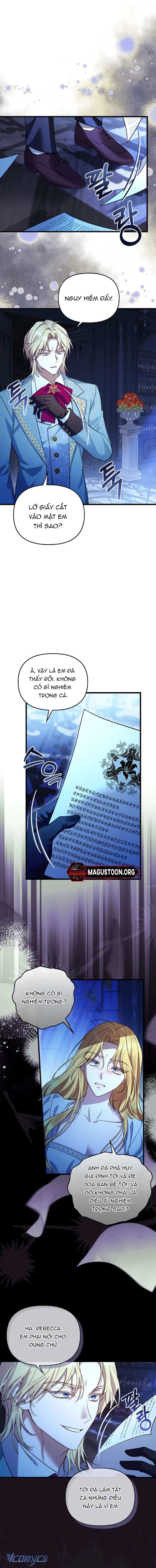 Nữ Bá Tước Bỏ Trốn Đã Quay Trở Lại Chapter 4 - 2