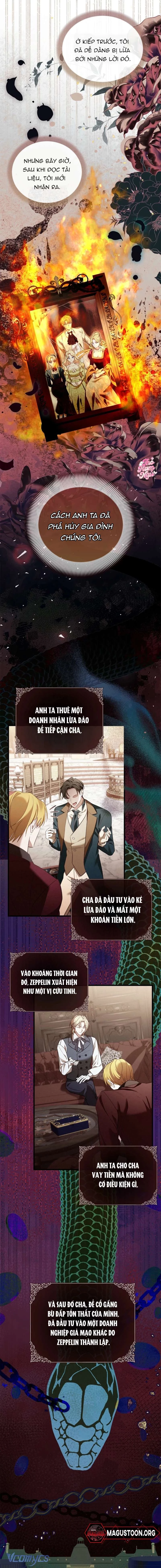 Nữ Bá Tước Bỏ Trốn Đã Quay Trở Lại Chapter 4 - 4