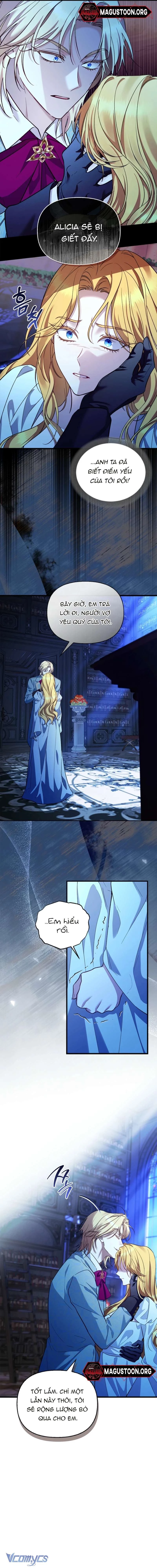 Nữ Bá Tước Bỏ Trốn Đã Quay Trở Lại Chapter 4 - 6