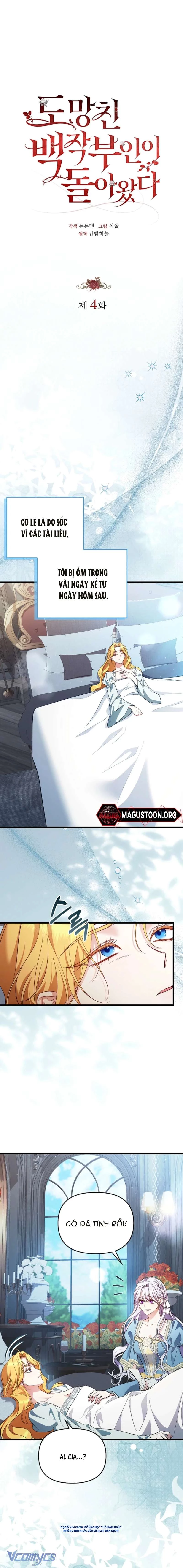 Nữ Bá Tước Bỏ Trốn Đã Quay Trở Lại Chapter 4 - 7