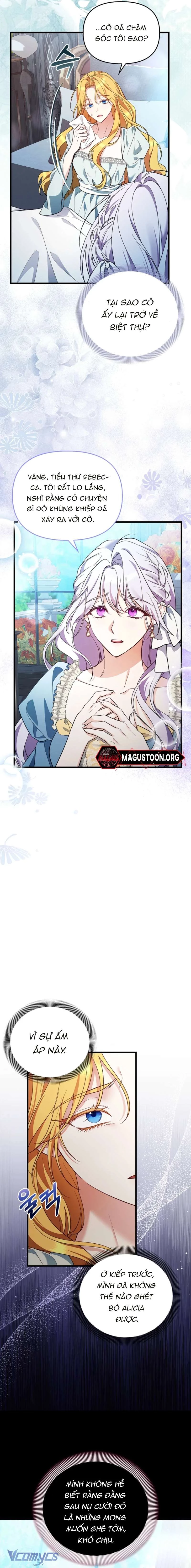 Nữ Bá Tước Bỏ Trốn Đã Quay Trở Lại Chapter 4 - 8