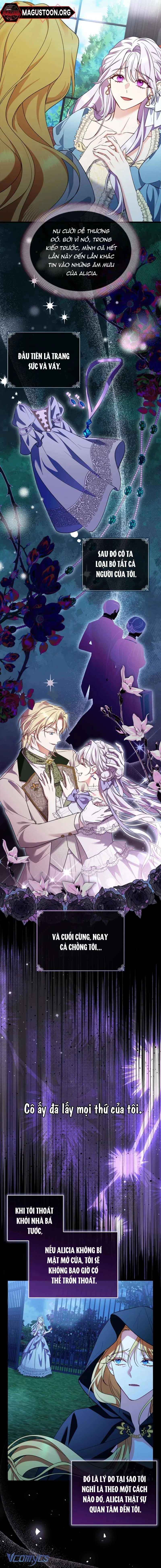 Nữ Bá Tước Bỏ Trốn Đã Quay Trở Lại Chapter 4 - 9