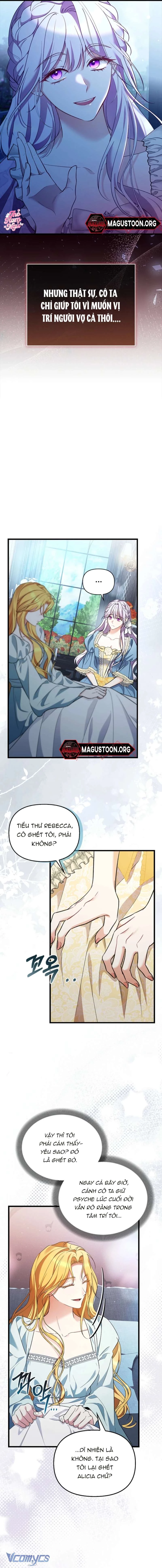 Nữ Bá Tước Bỏ Trốn Đã Quay Trở Lại Chapter 4 - 10