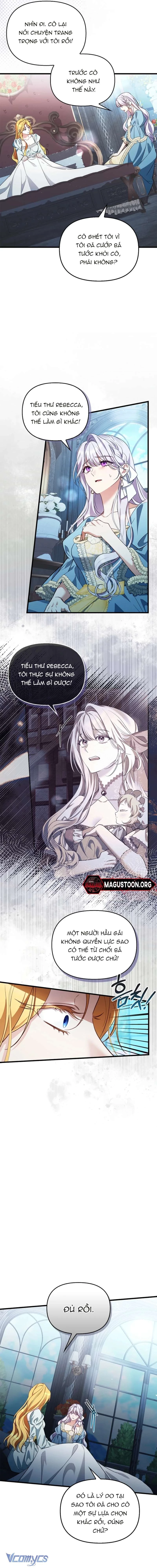 Nữ Bá Tước Bỏ Trốn Đã Quay Trở Lại Chapter 4 - 11