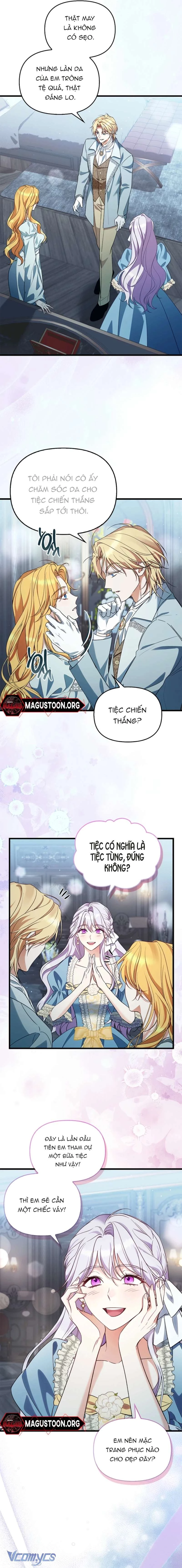 Nữ Bá Tước Bỏ Trốn Đã Quay Trở Lại Chapter 4 - 17