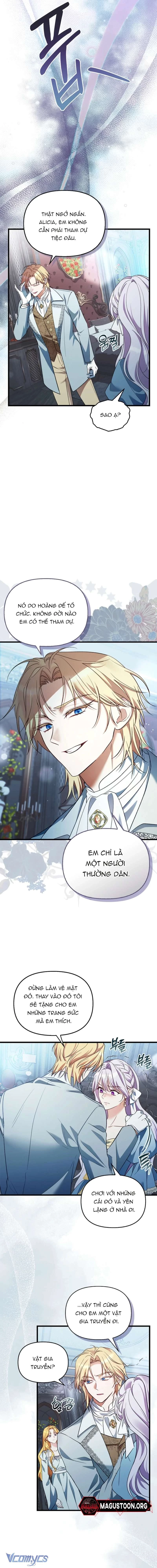 Nữ Bá Tước Bỏ Trốn Đã Quay Trở Lại Chapter 4 - 18