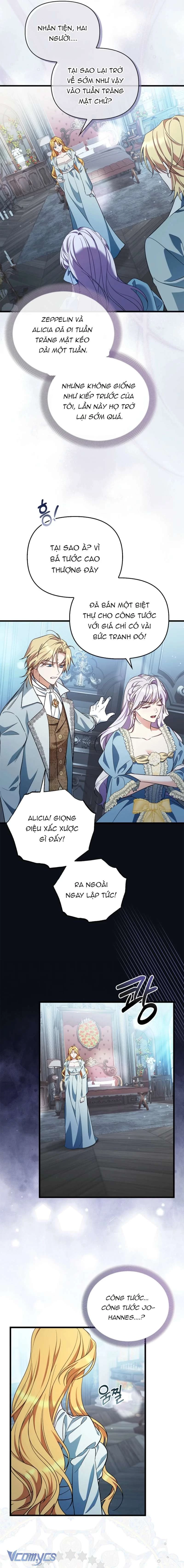 Nữ Bá Tước Bỏ Trốn Đã Quay Trở Lại Chapter 4 - 20