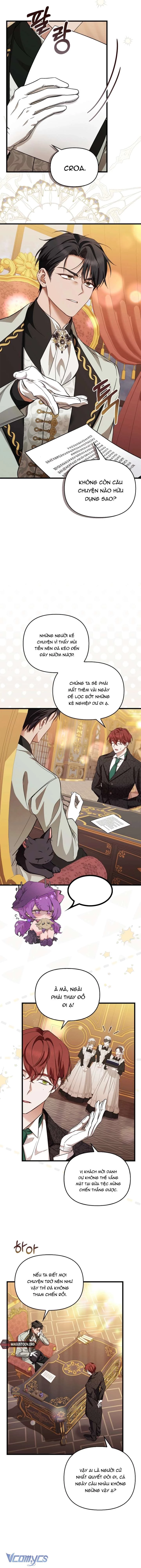 Nữ Bá Tước Bỏ Trốn Đã Quay Trở Lại Chapter 5 - 7