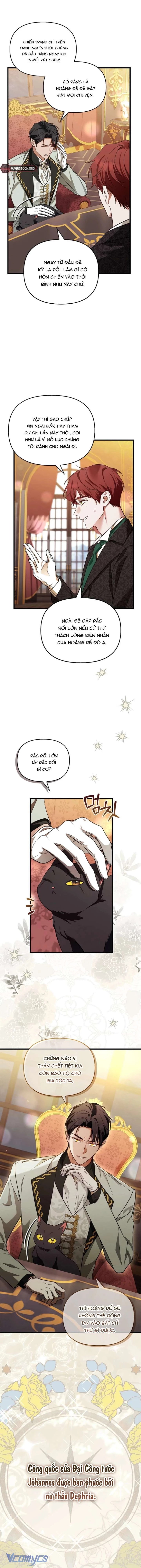 Nữ Bá Tước Bỏ Trốn Đã Quay Trở Lại Chapter 5 - 8