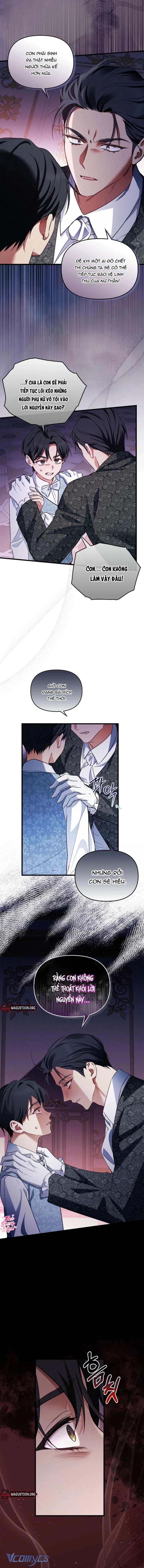 Nữ Bá Tước Bỏ Trốn Đã Quay Trở Lại Chapter 5 - 12