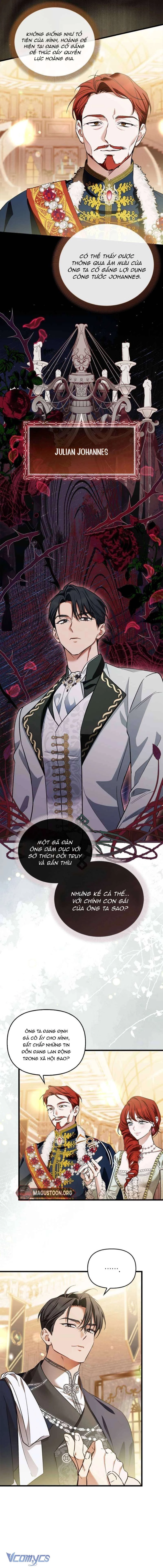 Nữ Bá Tước Bỏ Trốn Đã Quay Trở Lại Chapter 6 - 3