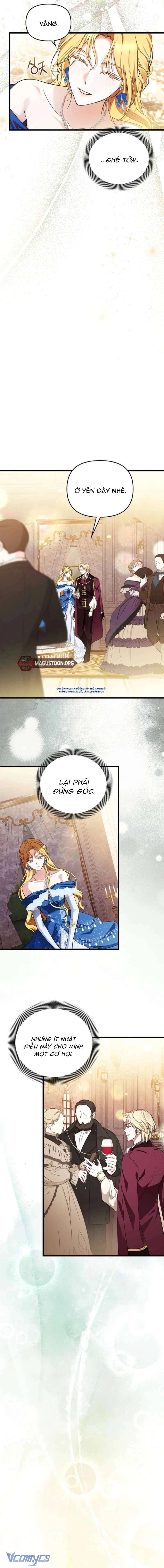 Nữ Bá Tước Bỏ Trốn Đã Quay Trở Lại Chapter 6 - 7