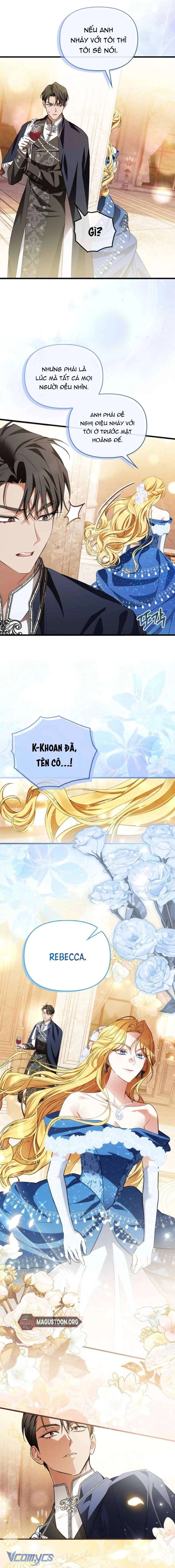 Nữ Bá Tước Bỏ Trốn Đã Quay Trở Lại Chapter 6 - 11