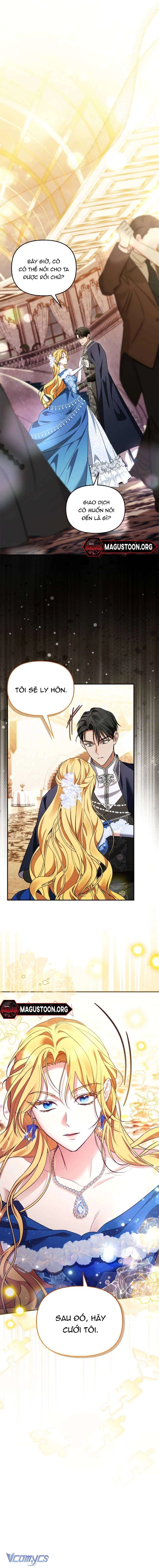 Nữ Bá Tước Bỏ Trốn Đã Quay Trở Lại Chapter 7 - 5