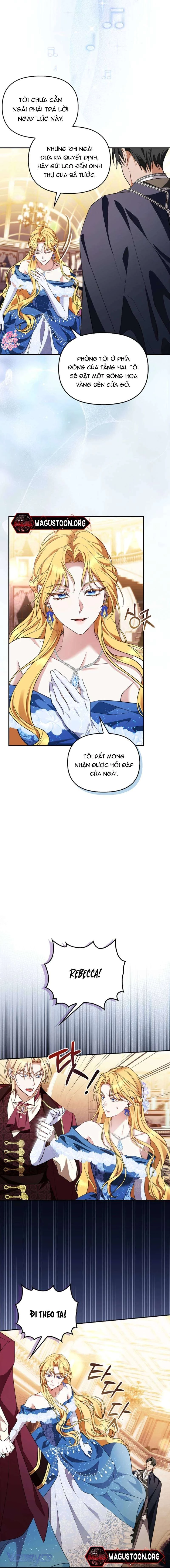 Nữ Bá Tước Bỏ Trốn Đã Quay Trở Lại Chapter 7 - 10