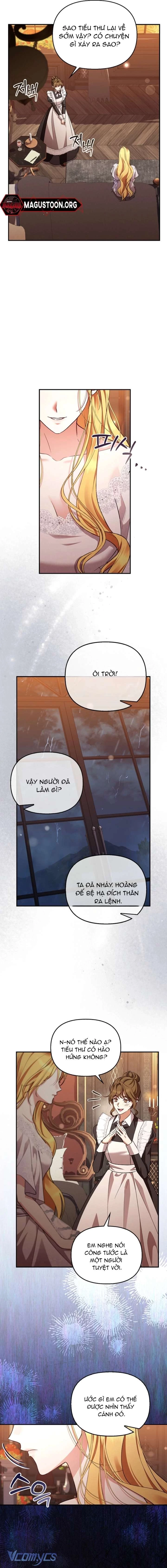 Nữ Bá Tước Bỏ Trốn Đã Quay Trở Lại Chapter 8 - 2