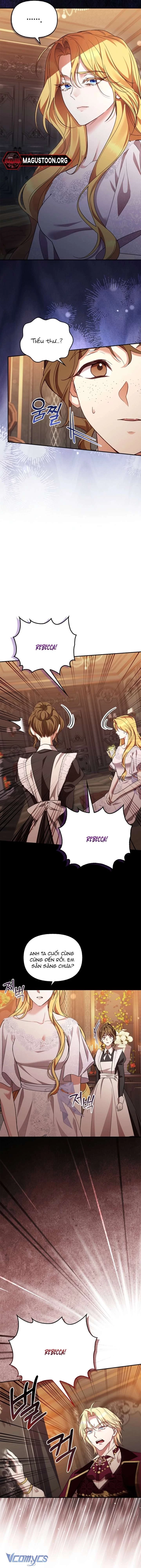 Nữ Bá Tước Bỏ Trốn Đã Quay Trở Lại Chapter 8 - 3