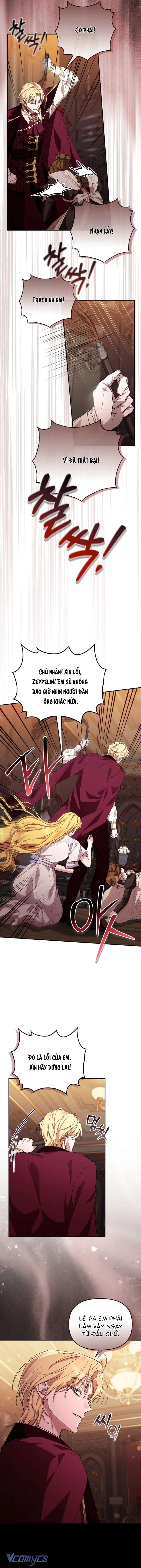 Nữ Bá Tước Bỏ Trốn Đã Quay Trở Lại Chapter 8 - 5