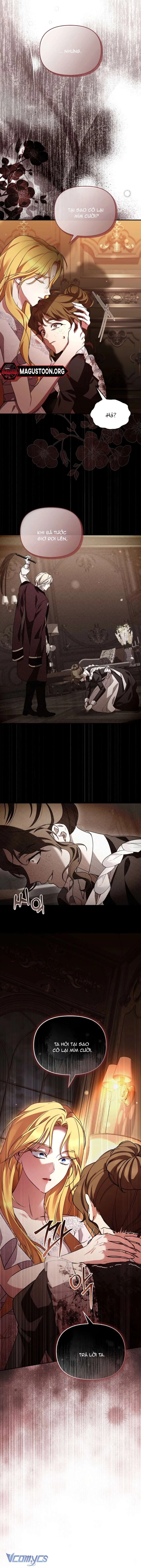 Nữ Bá Tước Bỏ Trốn Đã Quay Trở Lại Chapter 8 - 8