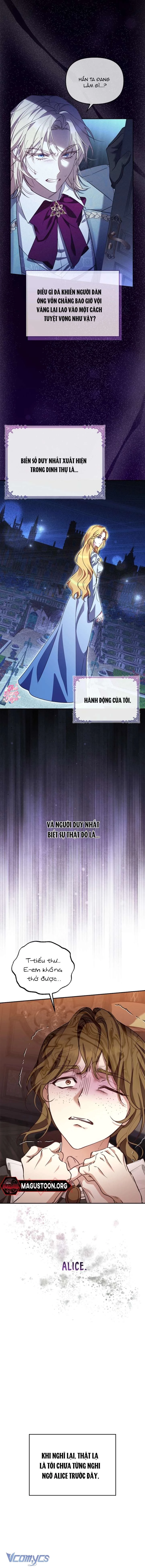 Nữ Bá Tước Bỏ Trốn Đã Quay Trở Lại Chapter 8 - 10