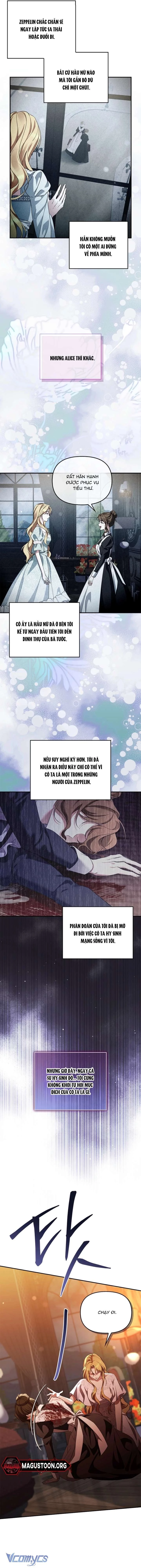 Nữ Bá Tước Bỏ Trốn Đã Quay Trở Lại Chapter 8 - 11