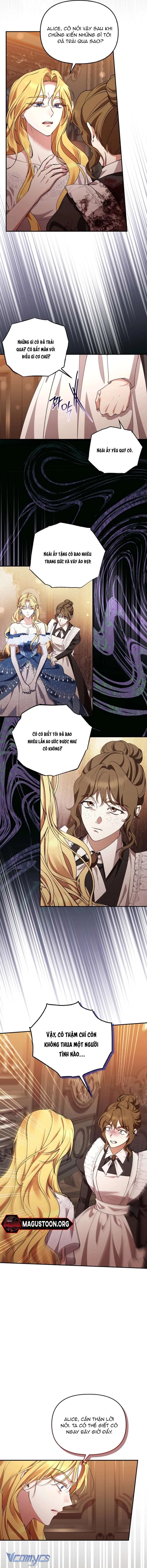 Nữ Bá Tước Bỏ Trốn Đã Quay Trở Lại Chapter 8 - 14