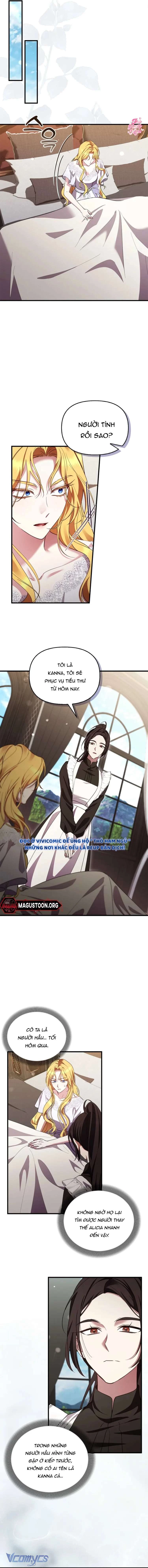 Nữ Bá Tước Bỏ Trốn Đã Quay Trở Lại Chapter 9 - 11