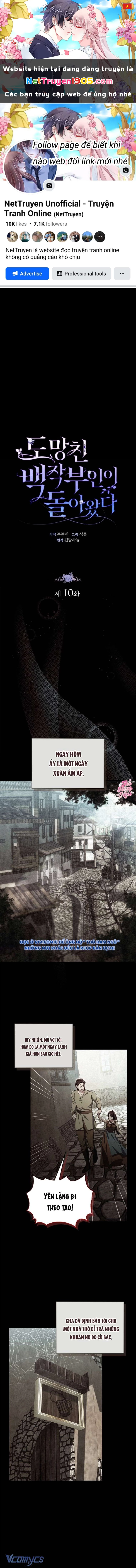 Nữ Bá Tước Bỏ Trốn Đã Quay Trở Lại Chapter 10 - 1