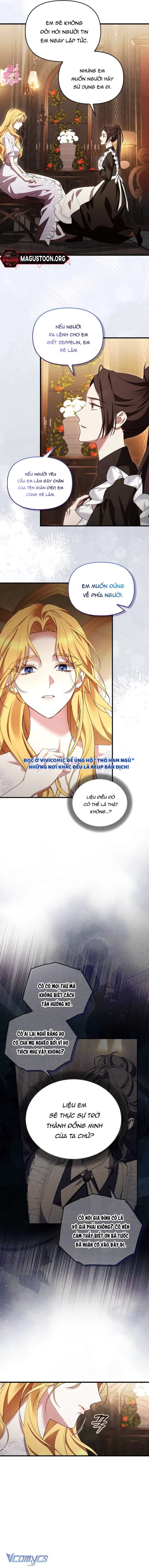 Nữ Bá Tước Bỏ Trốn Đã Quay Trở Lại Chapter 10 - 11