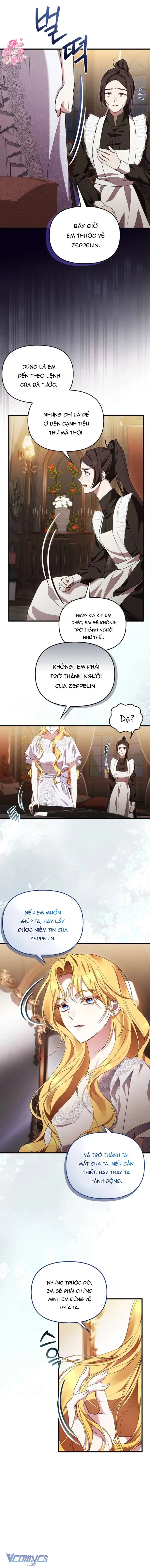 Nữ Bá Tước Bỏ Trốn Đã Quay Trở Lại Chapter 10 - 12