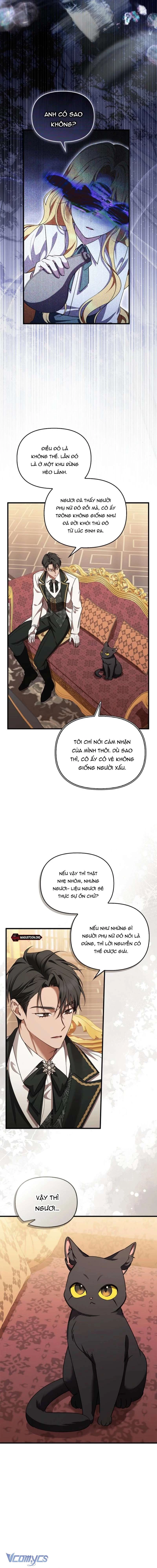 Nữ Bá Tước Bỏ Trốn Đã Quay Trở Lại Chapter 11 - 3