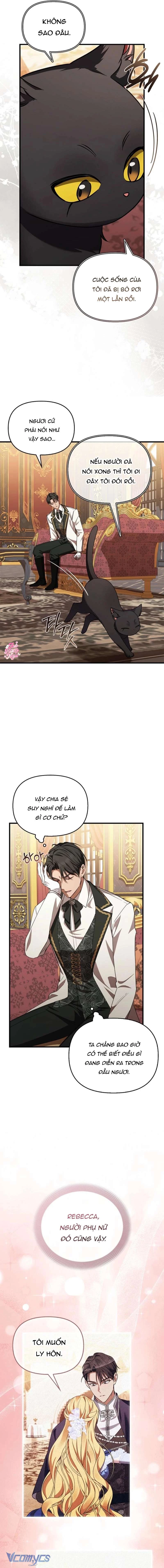 Nữ Bá Tước Bỏ Trốn Đã Quay Trở Lại Chapter 11 - 4