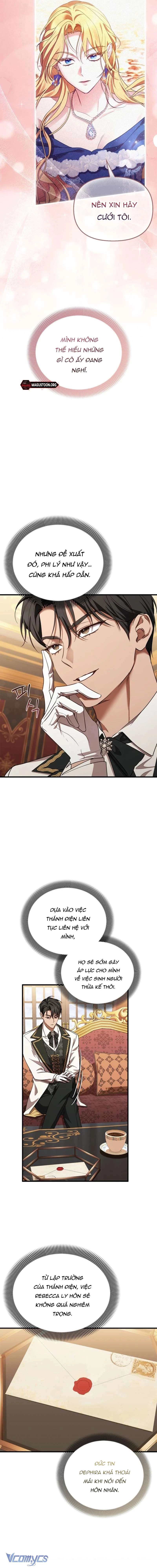 Nữ Bá Tước Bỏ Trốn Đã Quay Trở Lại Chapter 11 - 5