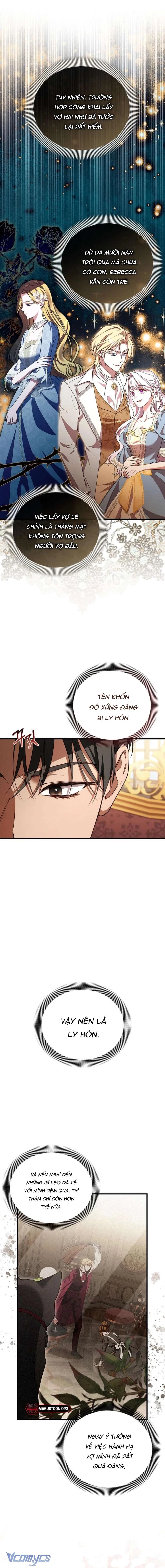 Nữ Bá Tước Bỏ Trốn Đã Quay Trở Lại Chapter 11 - 6