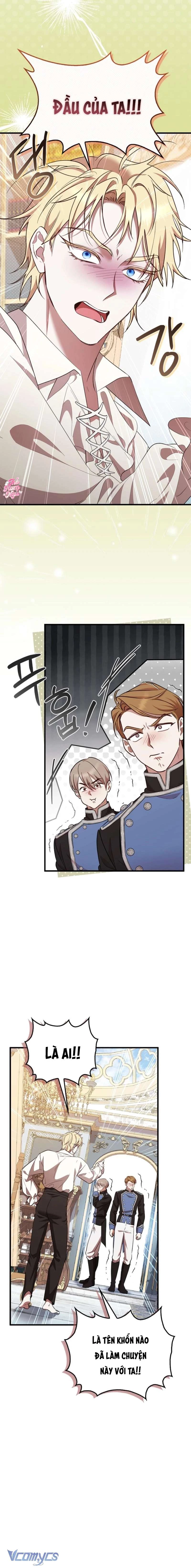 Nữ Bá Tước Bỏ Trốn Đã Quay Trở Lại Chapter 11 - 10