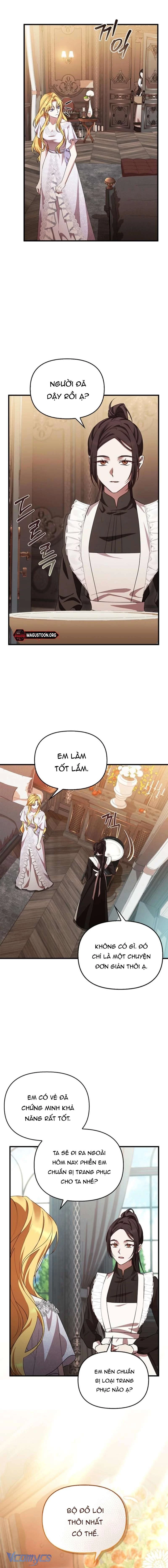 Nữ Bá Tước Bỏ Trốn Đã Quay Trở Lại Chapter 11 - 12