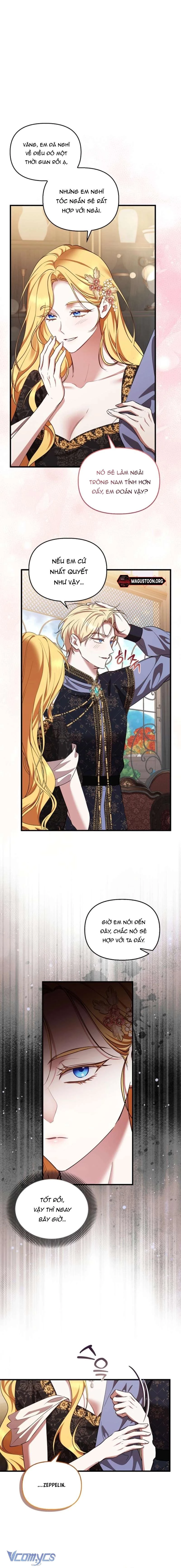 Nữ Bá Tước Bỏ Trốn Đã Quay Trở Lại Chapter 11 - 17