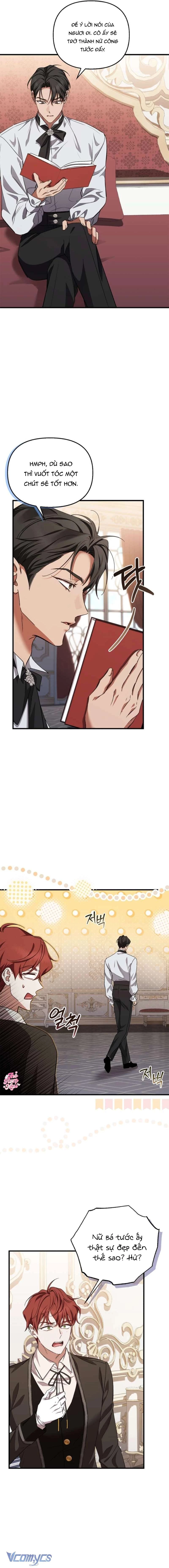 Nữ Bá Tước Bỏ Trốn Đã Quay Trở Lại Chapter 12 - 4