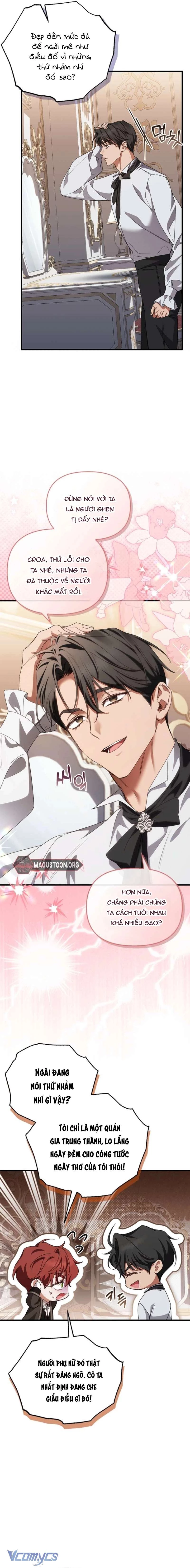 Nữ Bá Tước Bỏ Trốn Đã Quay Trở Lại Chapter 12 - 5