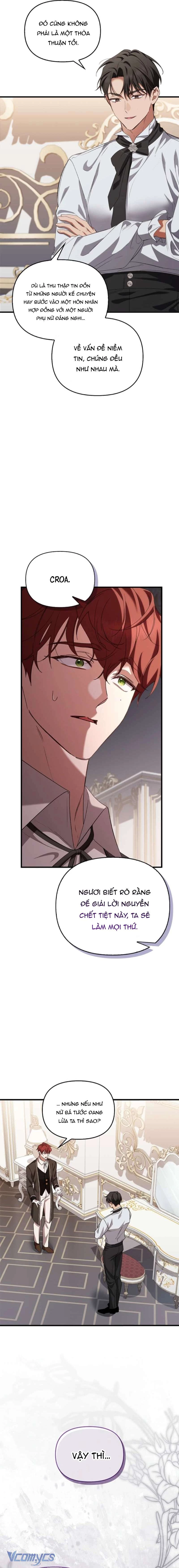 Nữ Bá Tước Bỏ Trốn Đã Quay Trở Lại Chapter 12 - 6