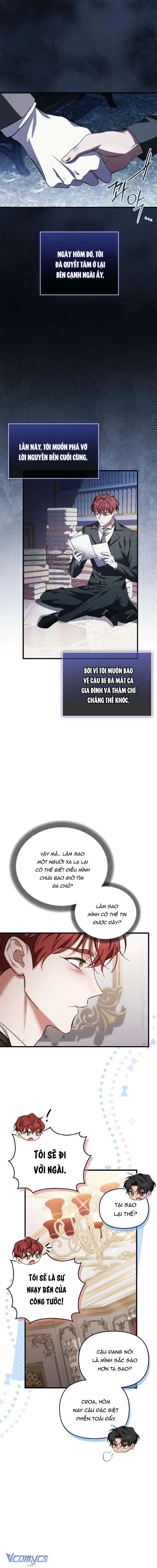 Nữ Bá Tước Bỏ Trốn Đã Quay Trở Lại Chapter 12 - 9