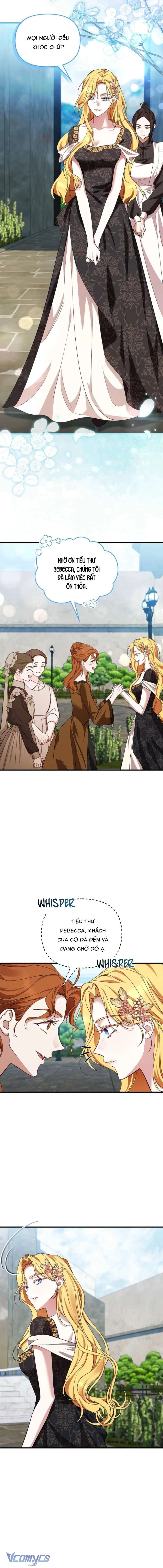 Nữ Bá Tước Bỏ Trốn Đã Quay Trở Lại Chapter 12 - 11