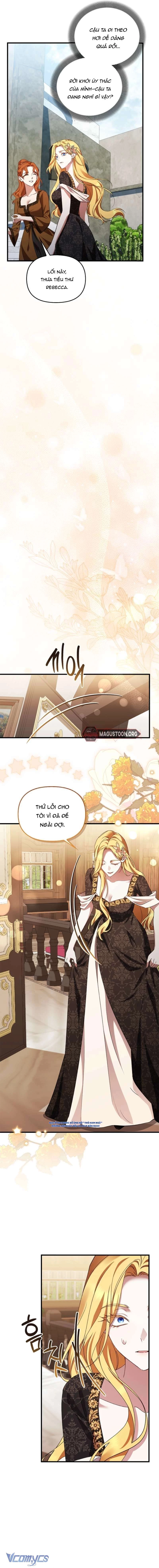 Nữ Bá Tước Bỏ Trốn Đã Quay Trở Lại Chapter 12 - 13