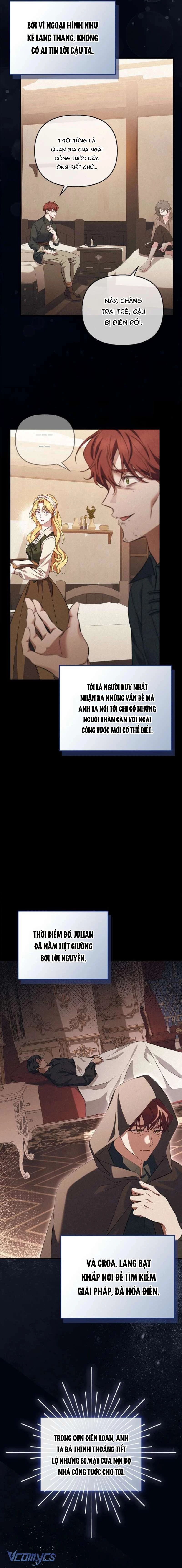 Nữ Bá Tước Bỏ Trốn Đã Quay Trở Lại Chapter 12 - 15