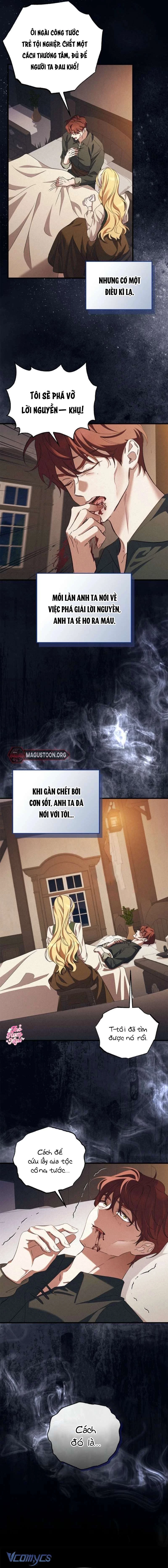 Nữ Bá Tước Bỏ Trốn Đã Quay Trở Lại Chapter 12 - 16