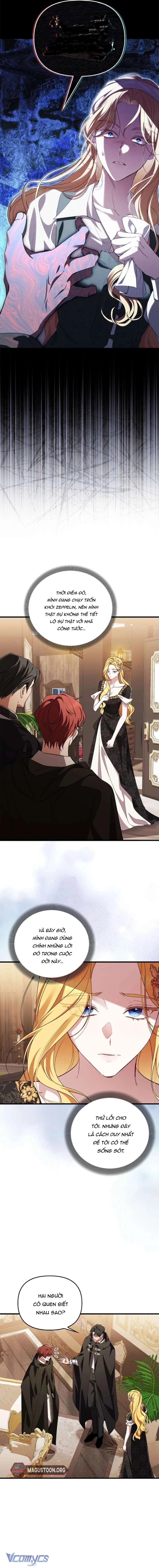 Nữ Bá Tước Bỏ Trốn Đã Quay Trở Lại Chapter 12 - 17