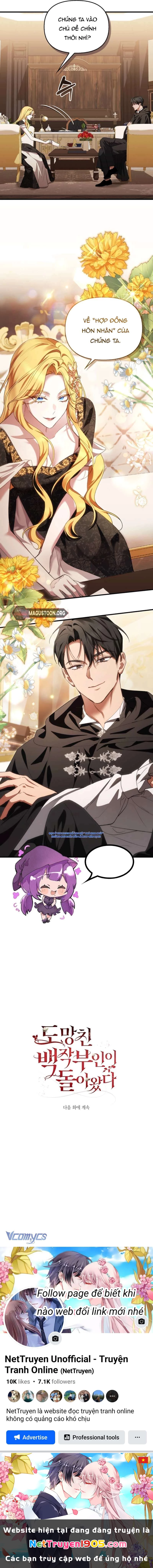 Nữ Bá Tước Bỏ Trốn Đã Quay Trở Lại Chapter 12 - 19