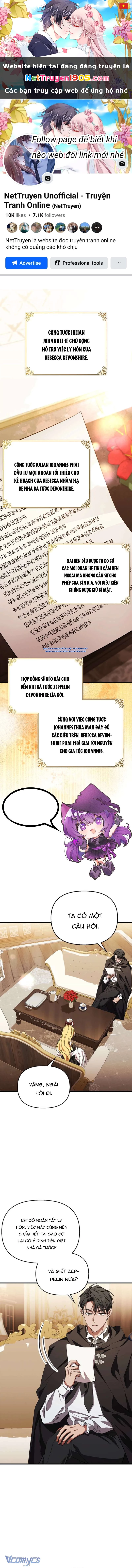 Nữ Bá Tước Bỏ Trốn Đã Quay Trở Lại Chapter 13 - 1